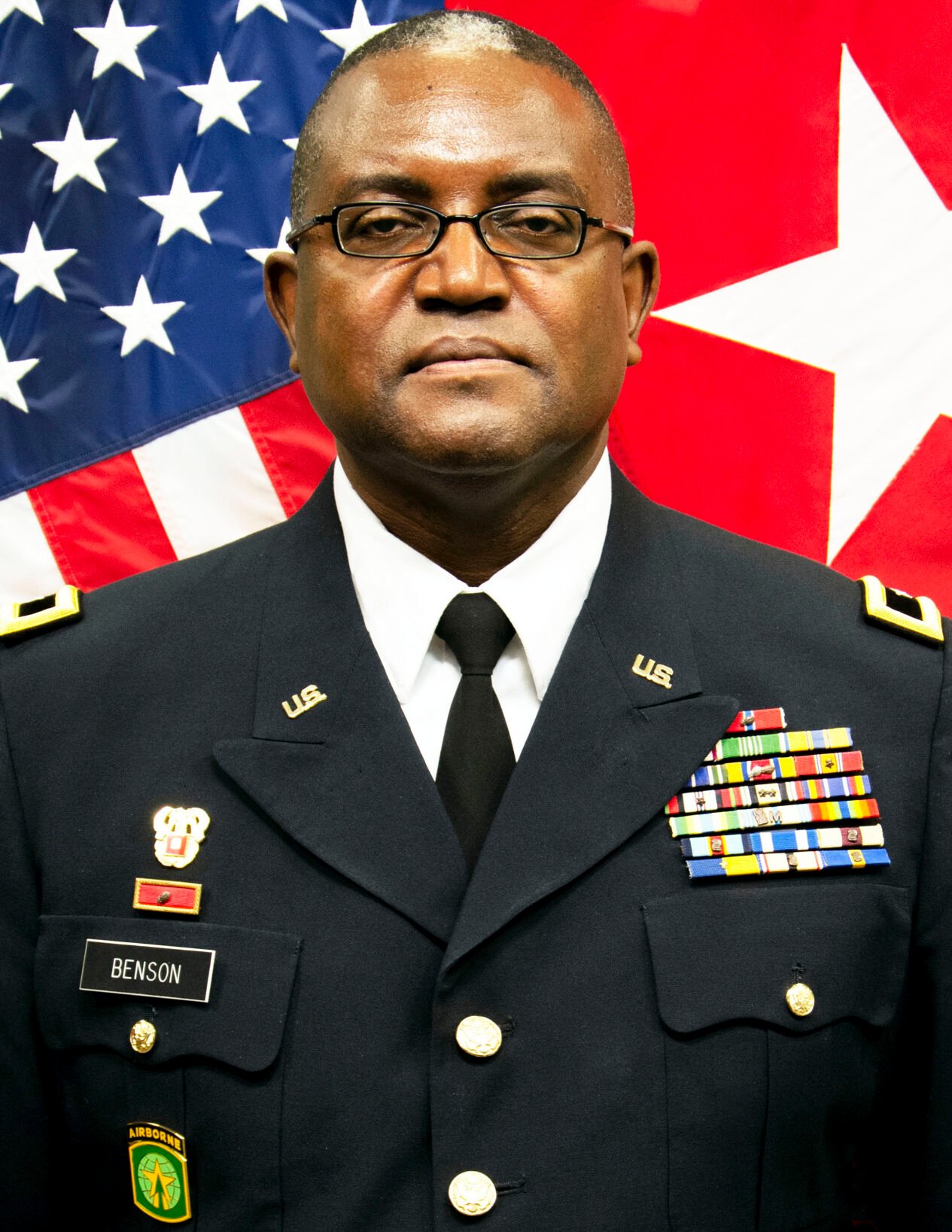 Brigadier General James Benson nominated for Del. Adjutant General