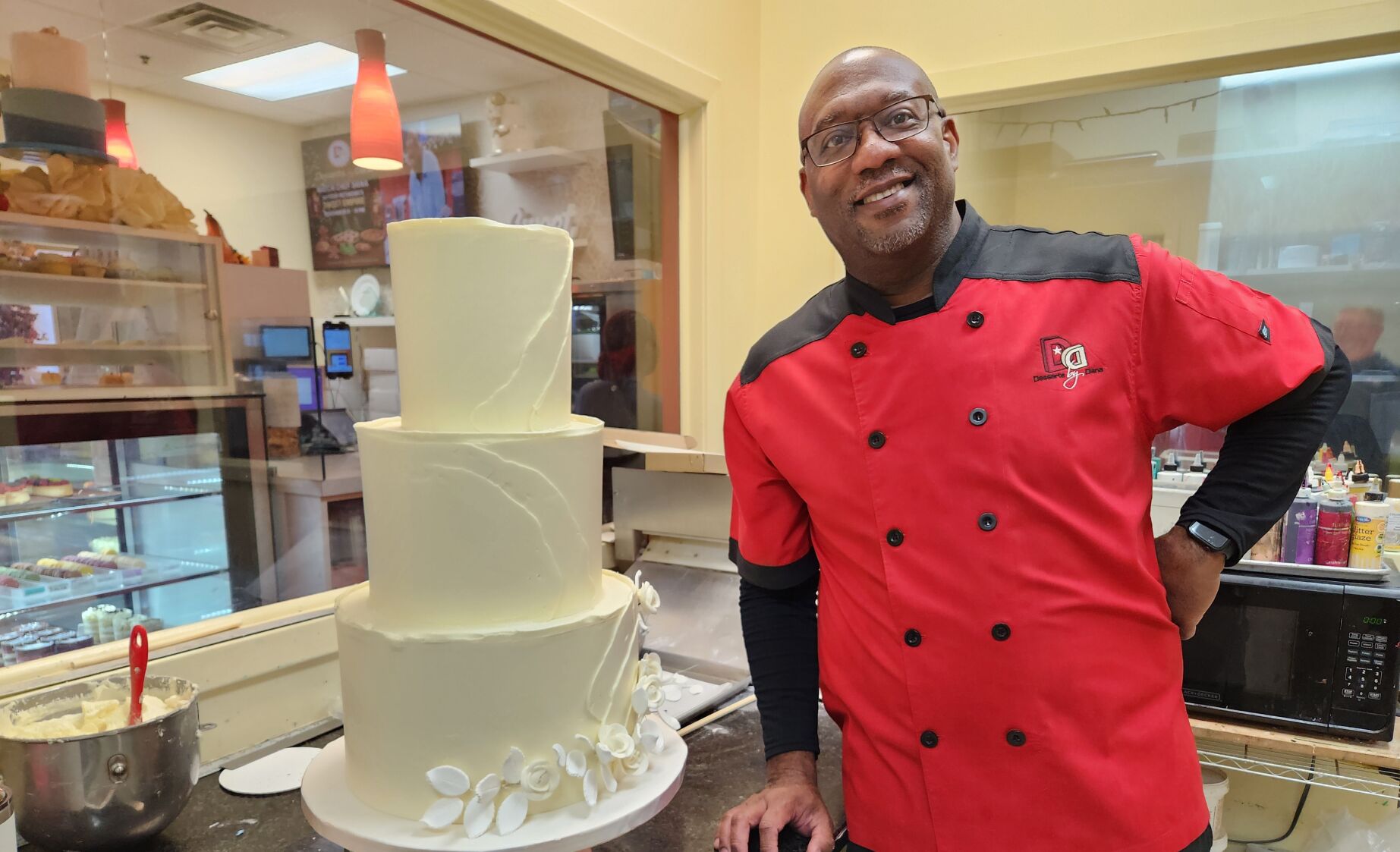 Delaware’s star baker back in competition