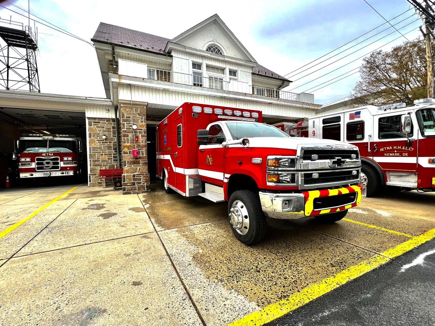 Newark’s fire company voices opposition to installing Main Street speed bumps
