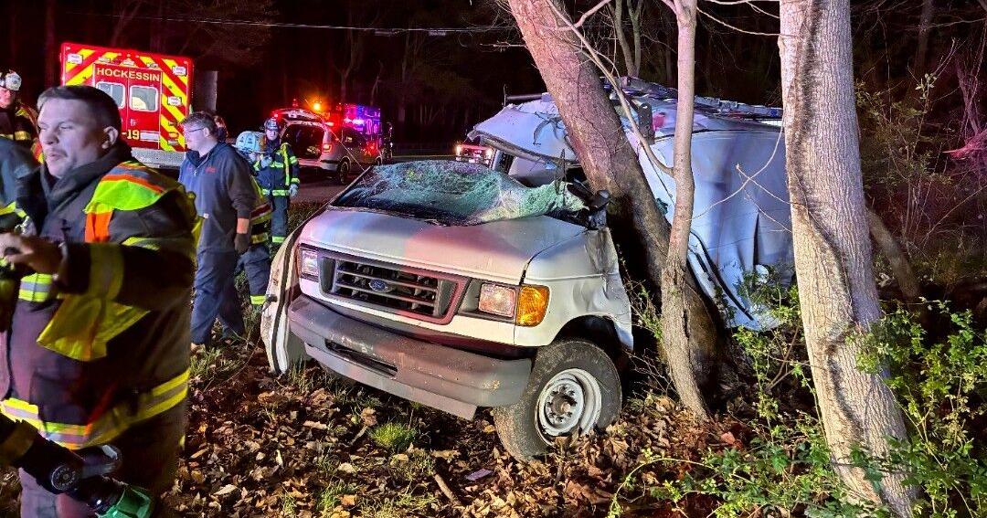 Driver seriously injured after running into a tree in Pike Creek | The ...