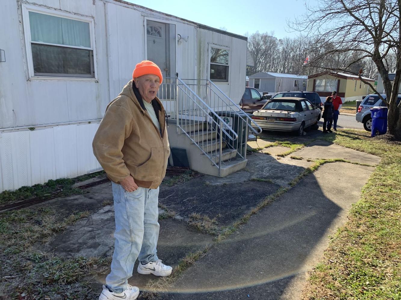 Living illegally Residents of Glasgow Court trailer park feared