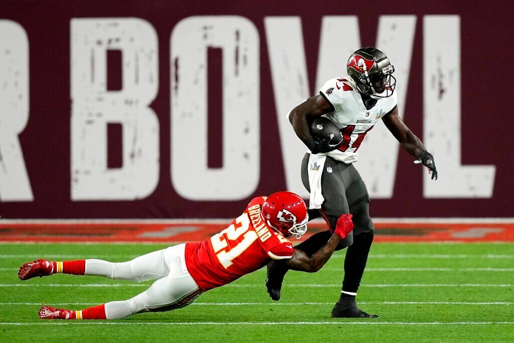 Middletown's Godwin, Buccaneers win Super Bowl LV