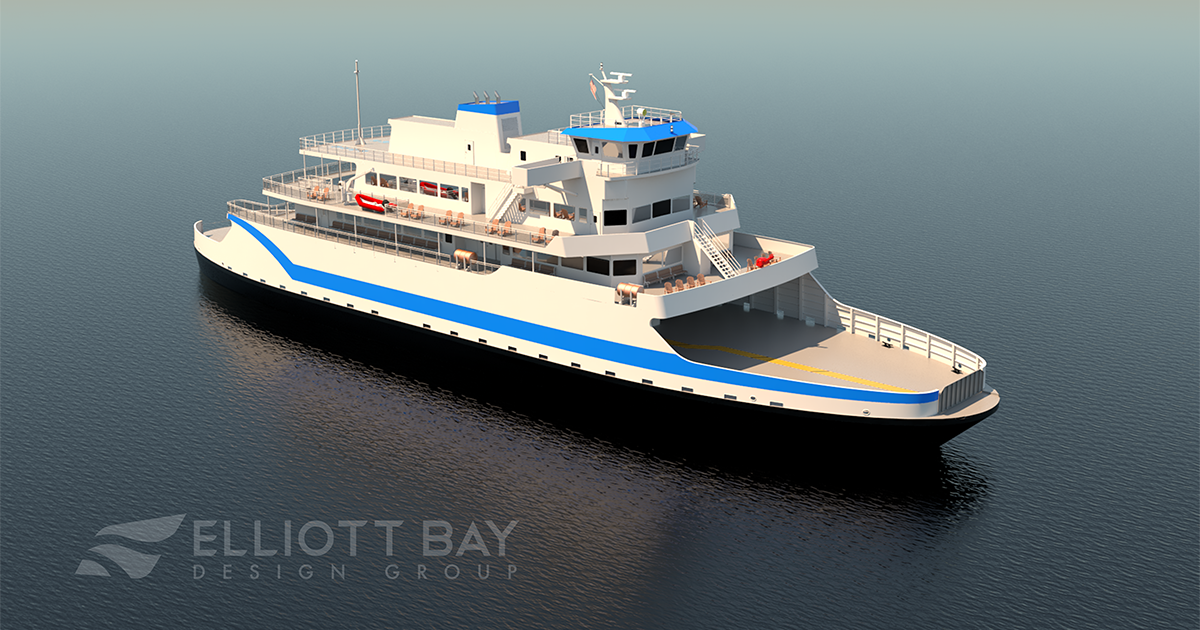 New hybrid ferry coming to Cape May–Lewes route