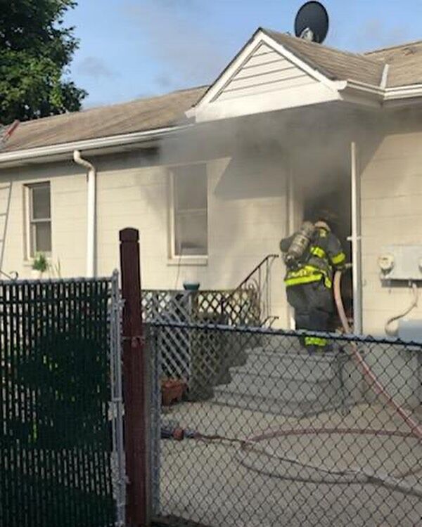 Wilmington firefighters take on second house fire in 24 hours | The ...