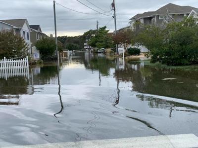 Flooding Hits Delaware Beaches Jersey Shore The Latest