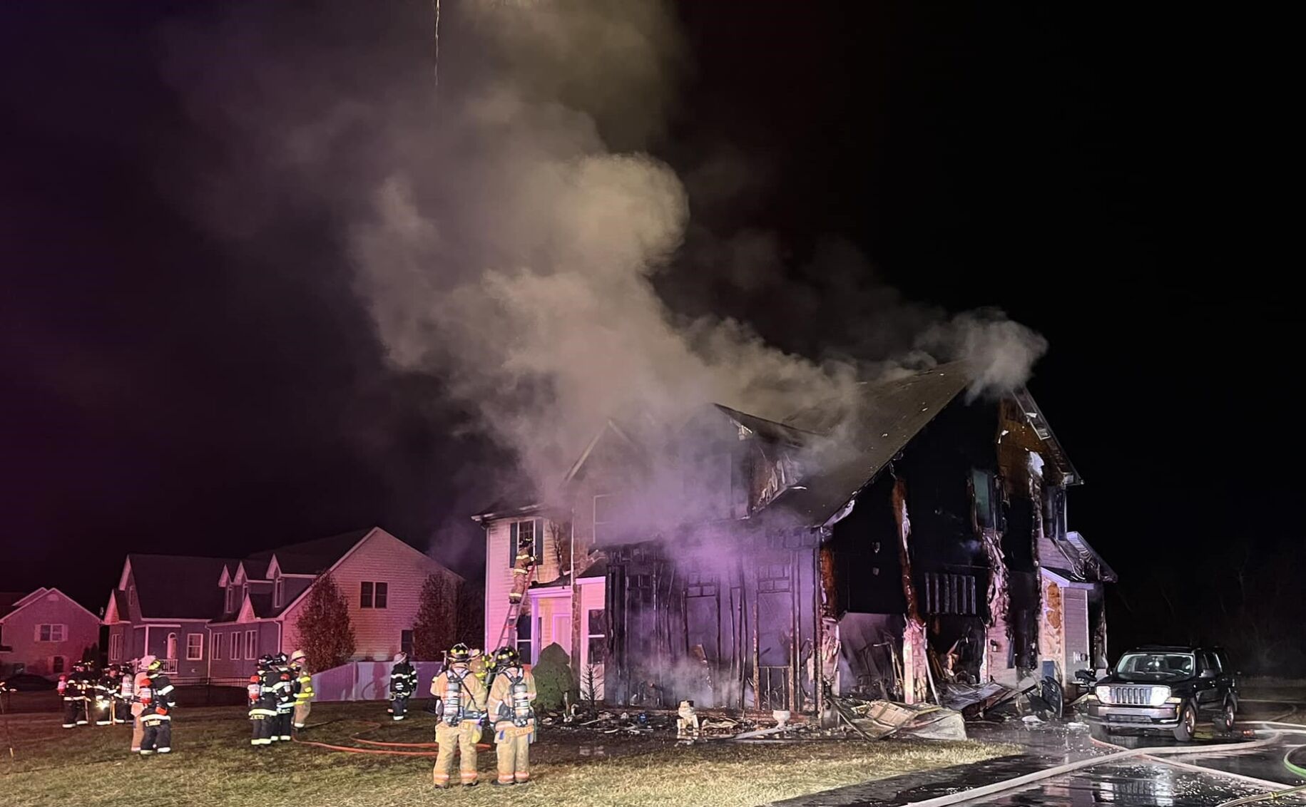 No injuries in Frederica fire