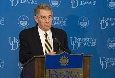 Former UD President David Roselle dies at age 84 | The Latest from WDEL ...