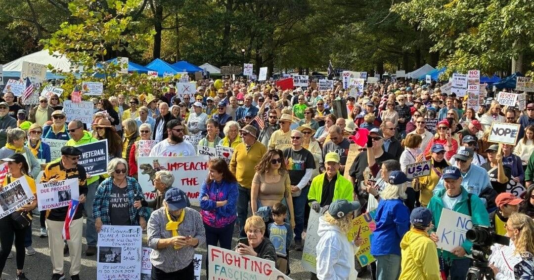 Where are Saturday's "No Kings" rallies in Delaware?