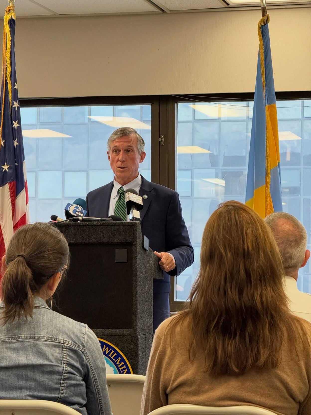 Mayor Carney: Wilmington gets influx of out-of-town people in need of shelter