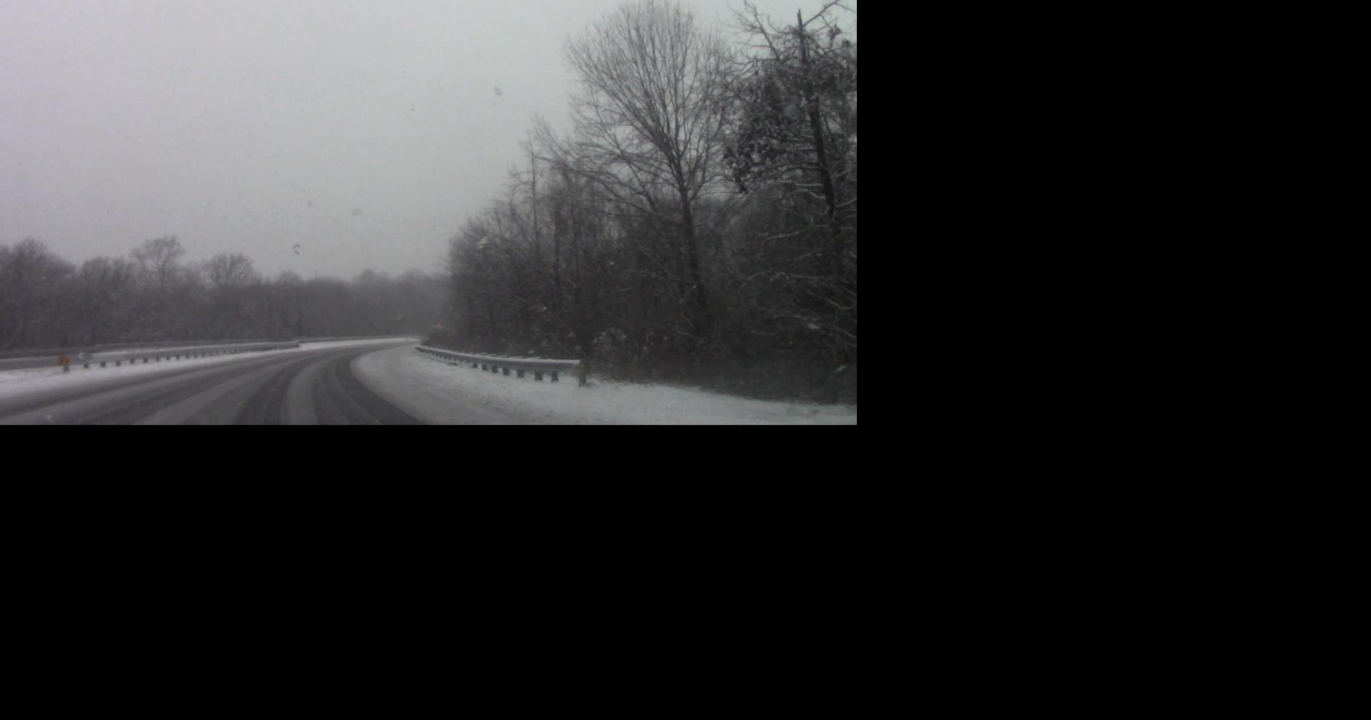 Gov. Meyer issues Level 1 Driving Warning