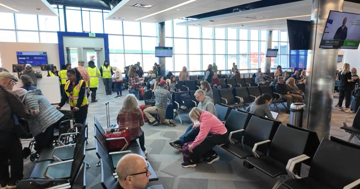 New terminal open at Wilmington Airport