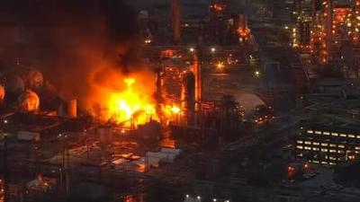Philly Refinery Fire Out Probe Into Cause Just Beginning The Latest From Wdel News Wdel Com