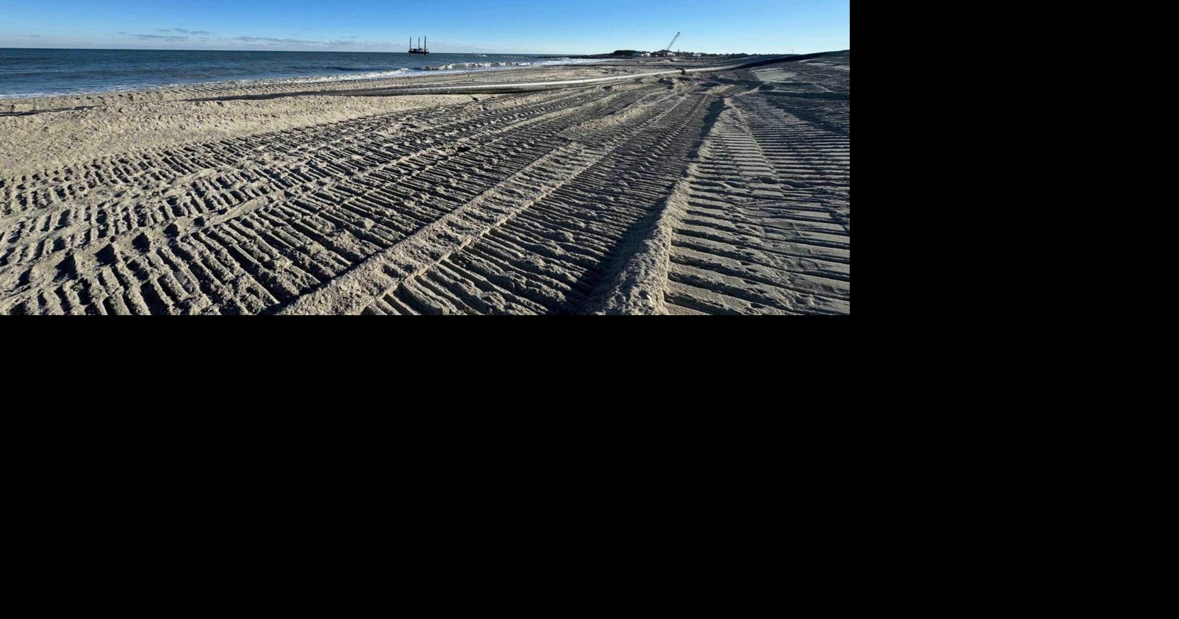 Lack of federal funding delays beach replenishment in Delaware