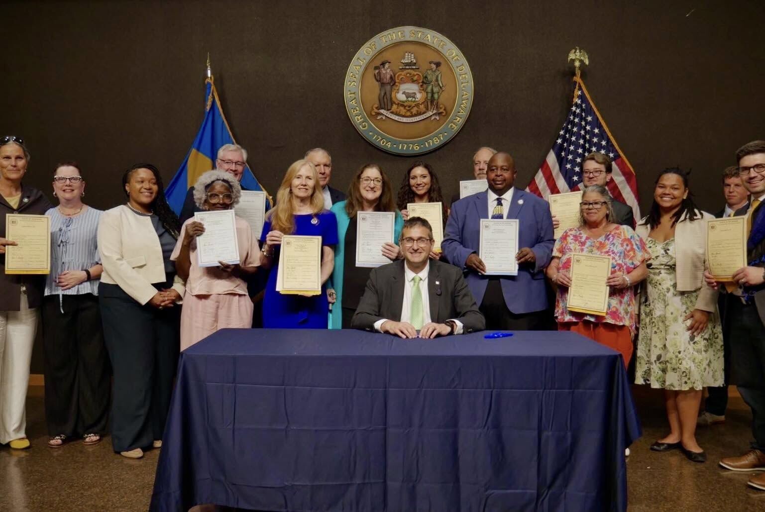Governor Meyer signs package of energy and environmental legislation