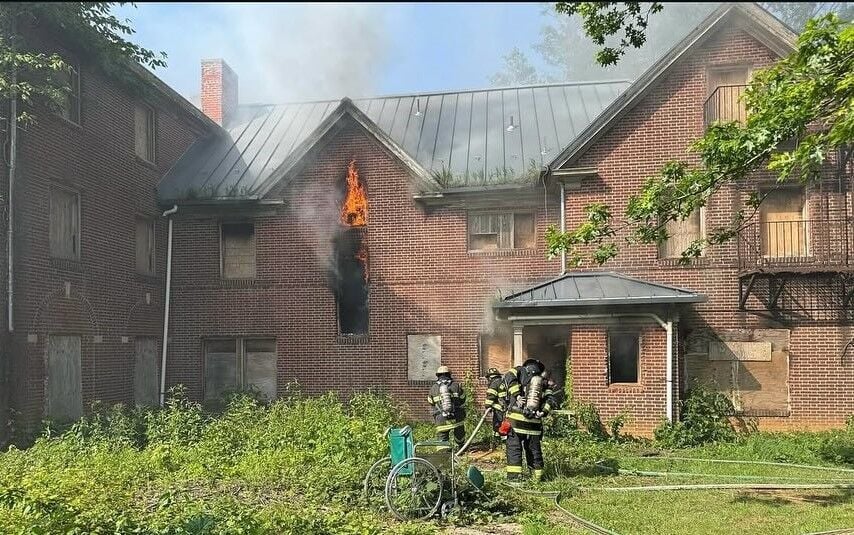 Arson blamed for Bissell fire