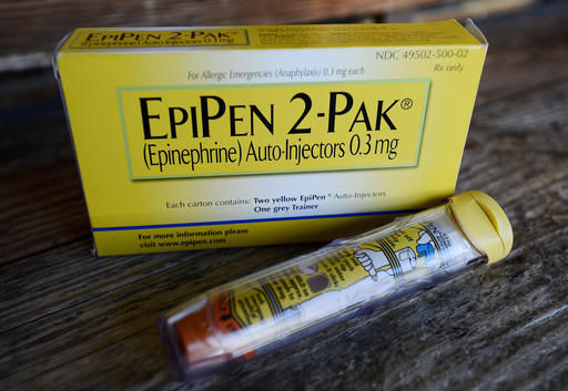 Feds finalize $465M Mylan settlement for EpiPen overcharges