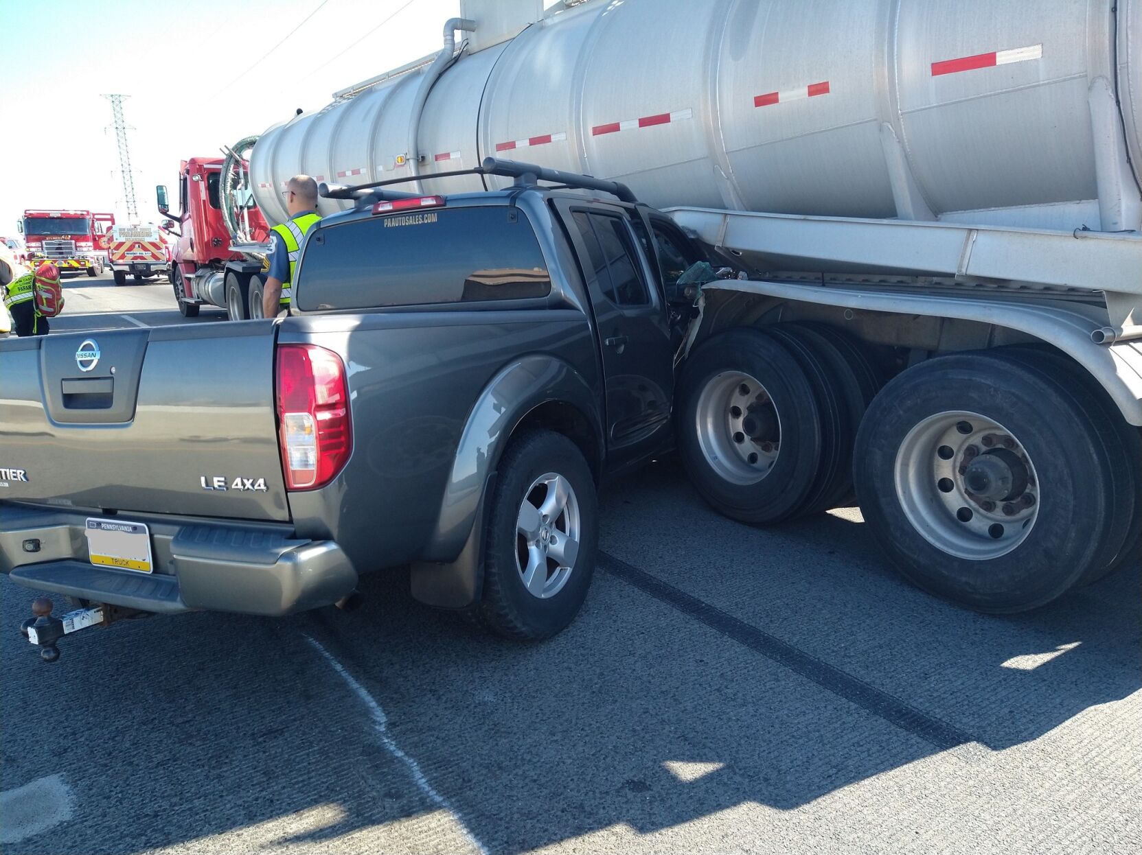Update: Underage driver to blame for I-495 wreck