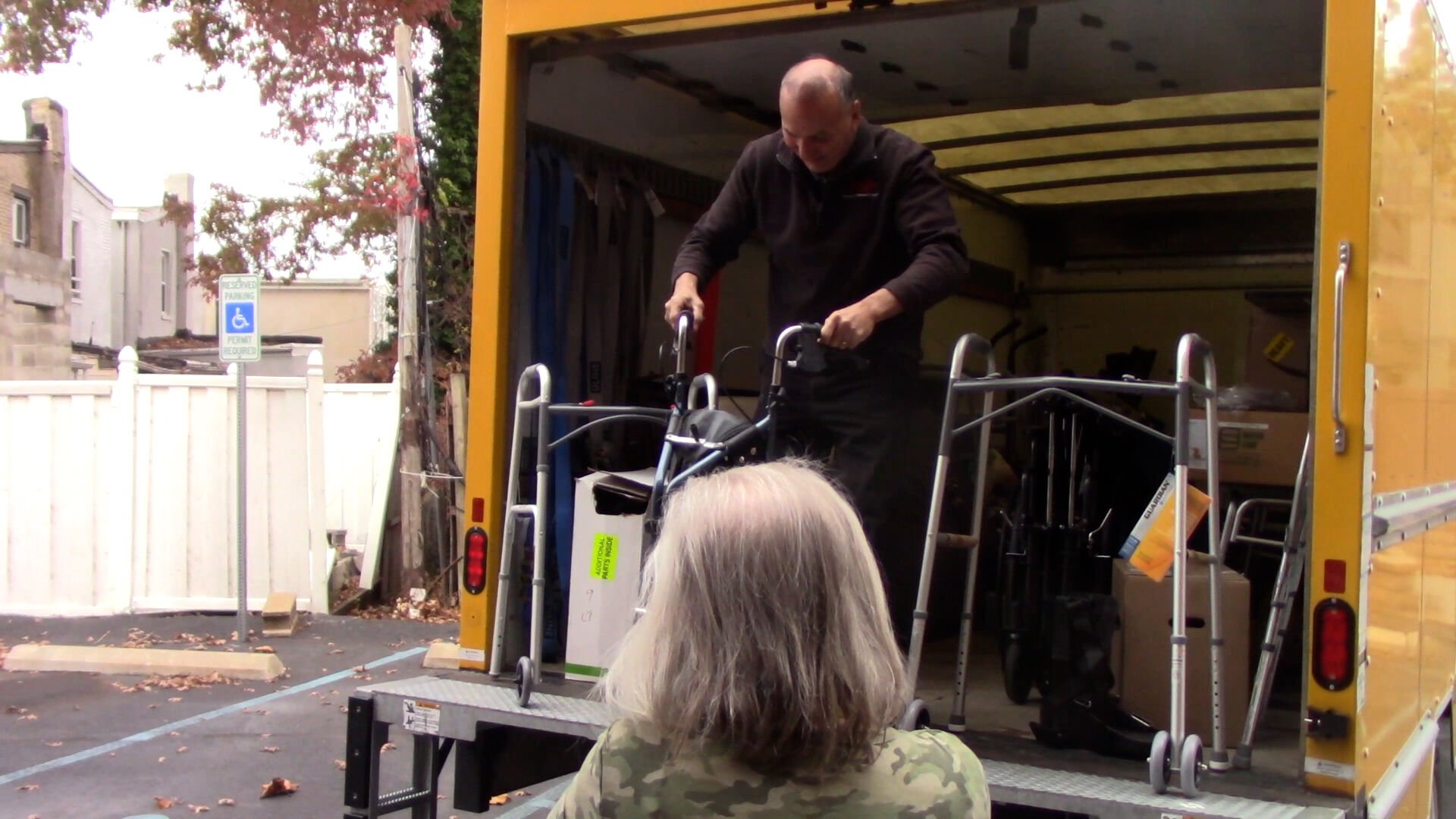 VIDEO | Team effort brings a special delivery to senior citizens