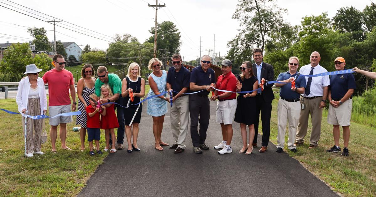 Bridge namesake cuts the ribbon in Newark | The Latest from WDEL News ...