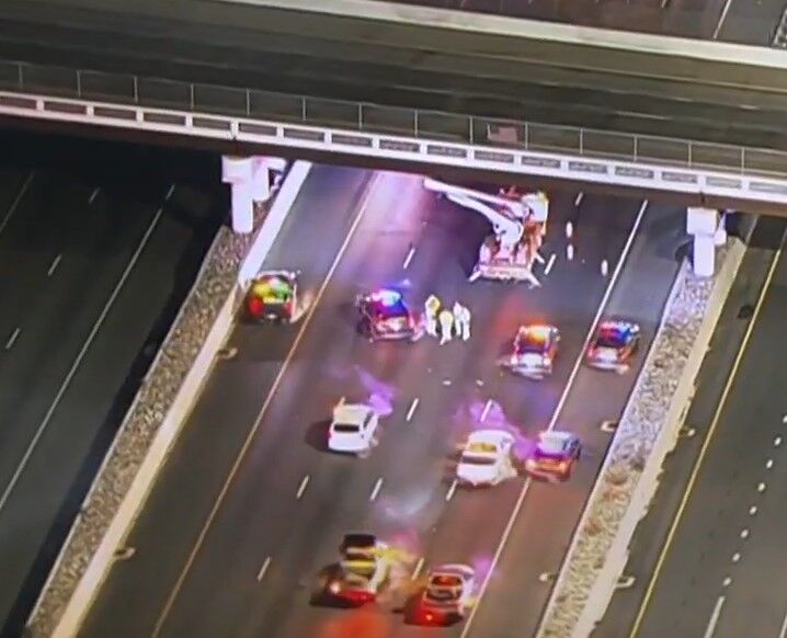 95 southbound CLOSED at Newport