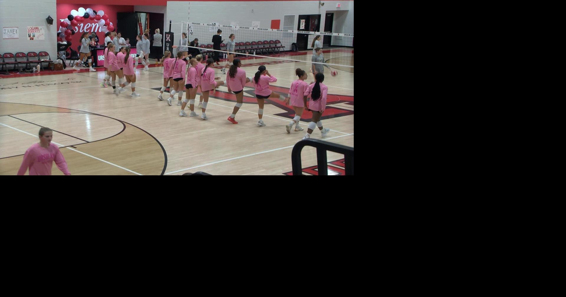 Highlights: Padua defeats Ursuline 3-0 in Volleyball