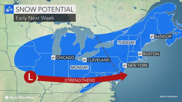 Friday morning's messy, wet snow a real game-changer | | wdel.com