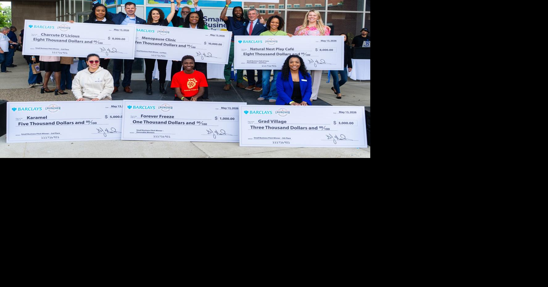 Effective pitches rewarded at Barclays Small Business Fair and Competition