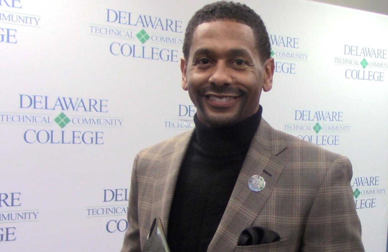 VIDEO | Logan Herring honored during Black History Month celebration at Delaware  Tech | The Latest from WDEL News | wdel.com