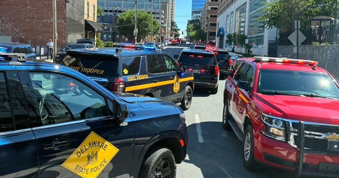 Wilmington Hospital shooting victim identified
