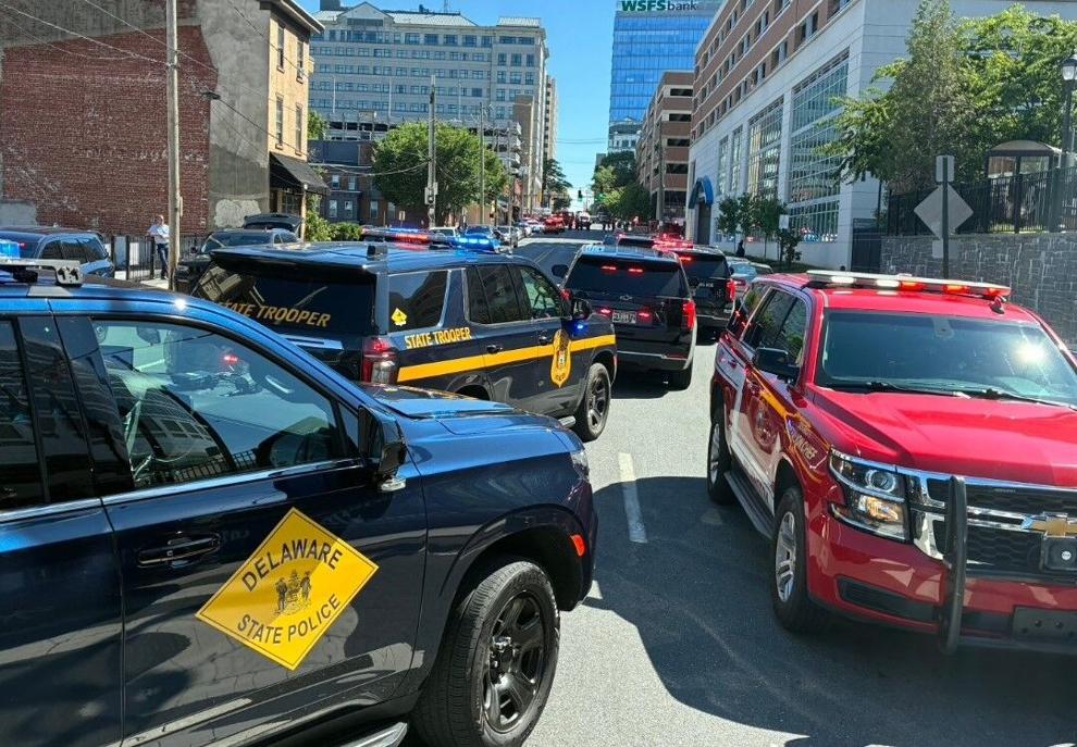 Wilmington Hospital shooting victim identified