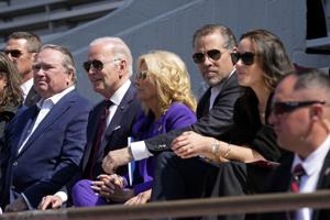 Biden openly acknowledges 7th grandchild, the daughter of son Hunter and an Arkansas woman