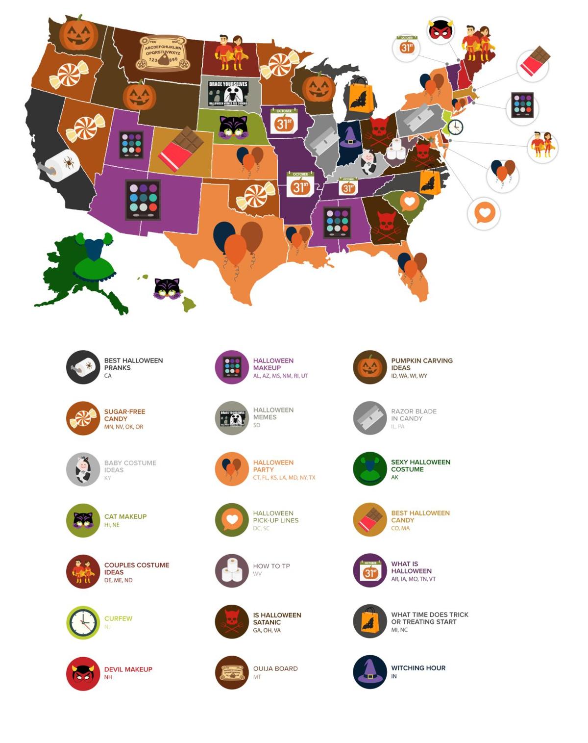 In Delaware Halloween Is All About Looking Good With A Loved One This Year Just Ask Google The Latest From Wdel News Wdel Com