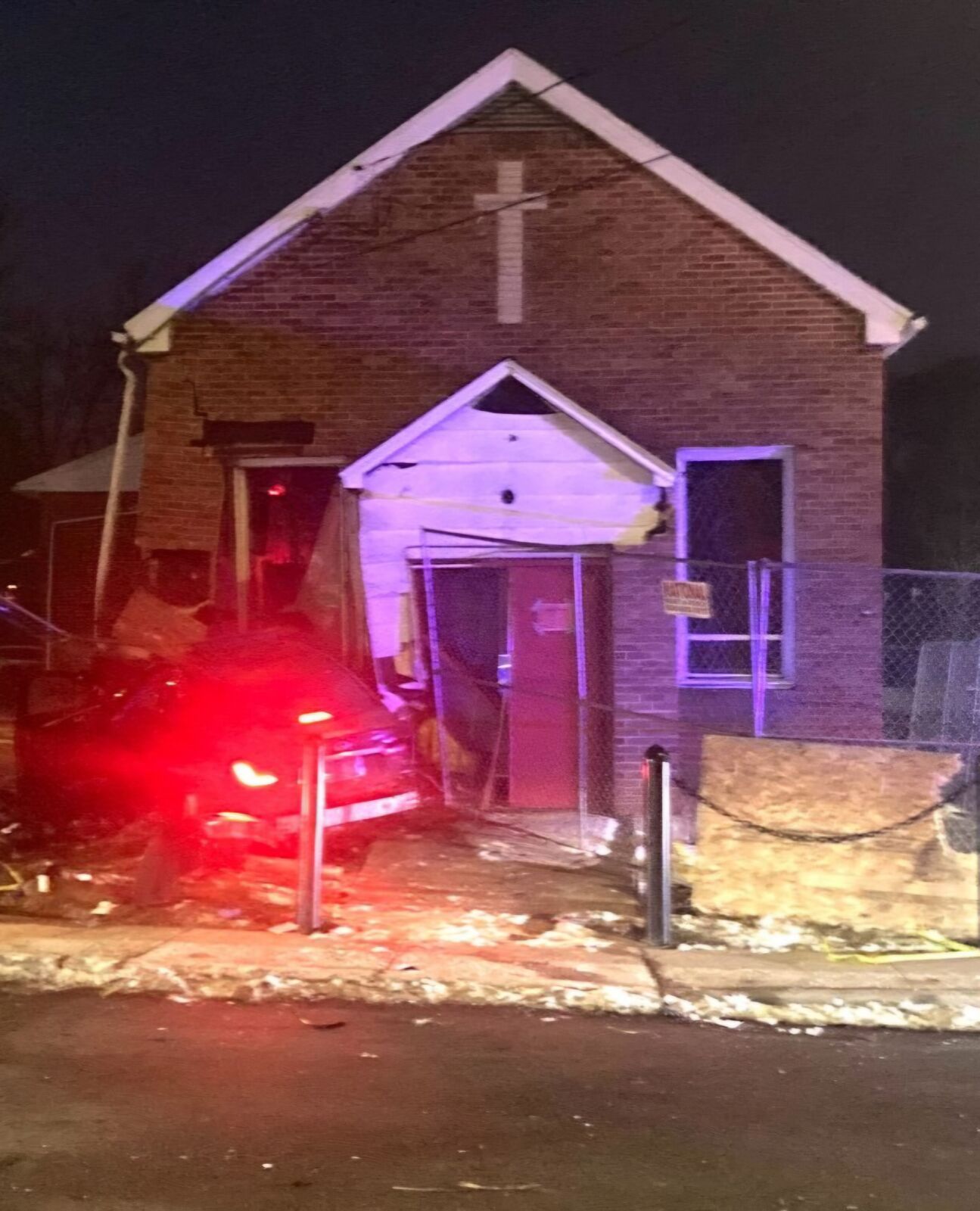 Repeated church crashes reinforce Newark City Council’s push for speed cameras