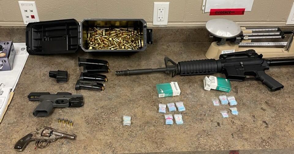 Smyrna man arrested on drugs - weapons charges | The Latest from WDEL ...