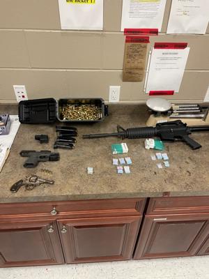 Smyrna man arrested on drugs – weapons charges