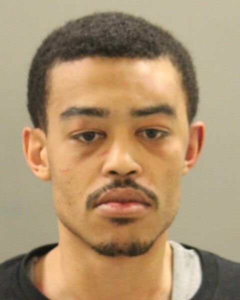Man accused of fighting with police during disturbance