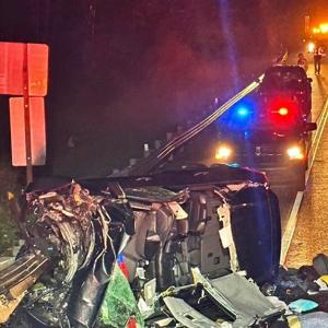 One-vehicle crash kills 3 people on I-95 in Cecil County