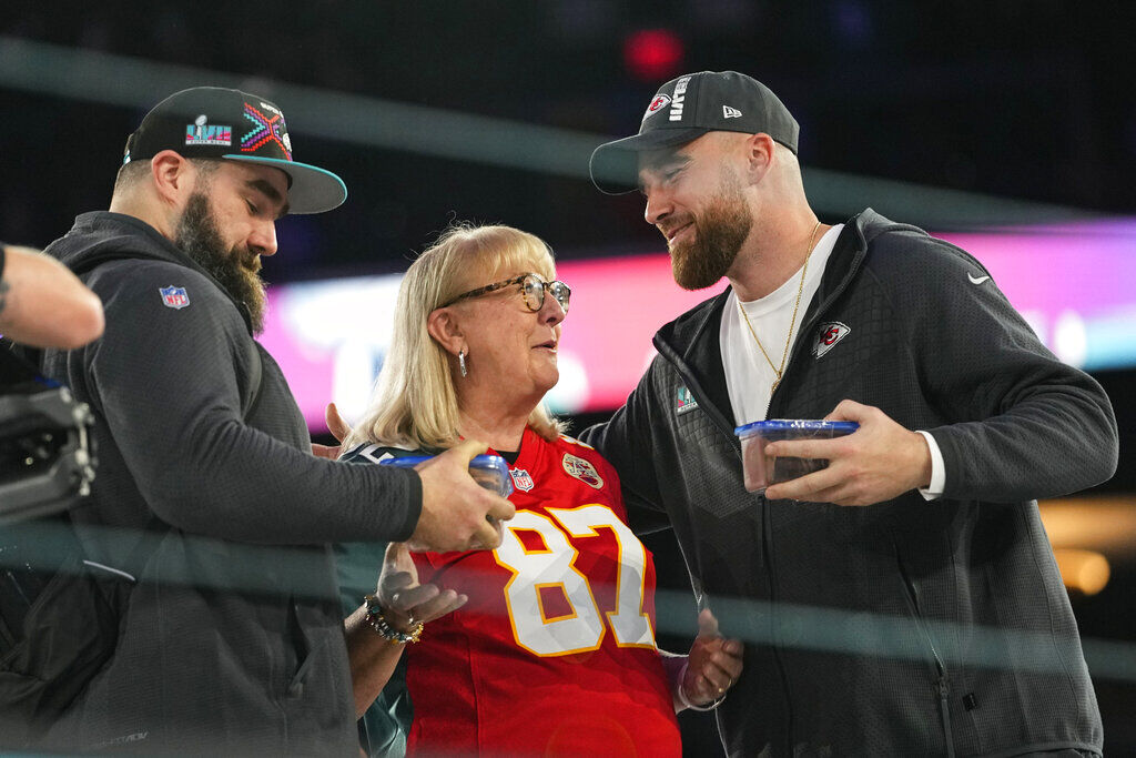 Jason Kelce, center of Super Bowl attention, became the face of