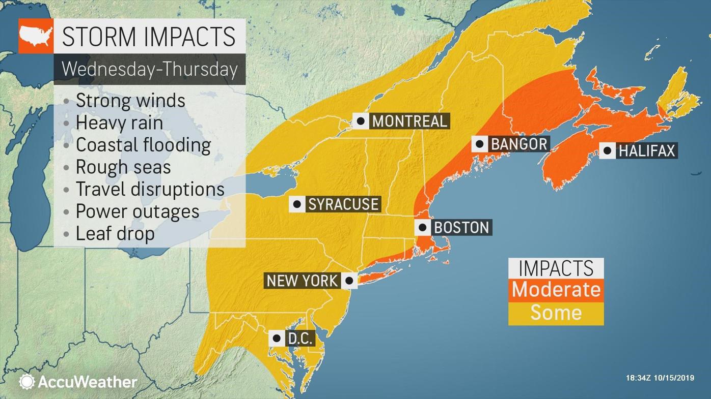 Calm before the storm | Bomb cyclone heading into the area ...