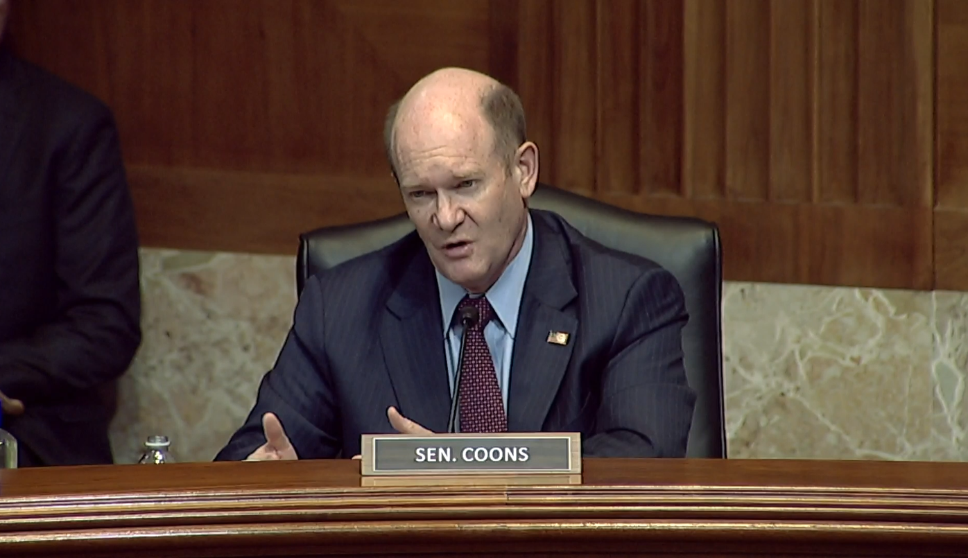 Coons pushing for infrastructure bill deal | The Latest from ...