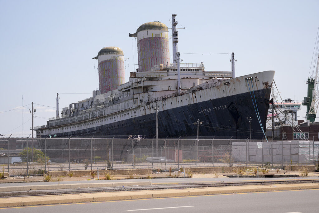 Historic ocean liner could soon become the world’s largest artificial reef