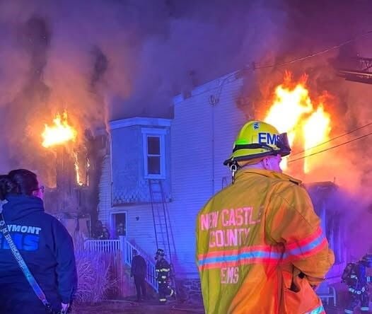 Two alarm house fire in Penrose under control