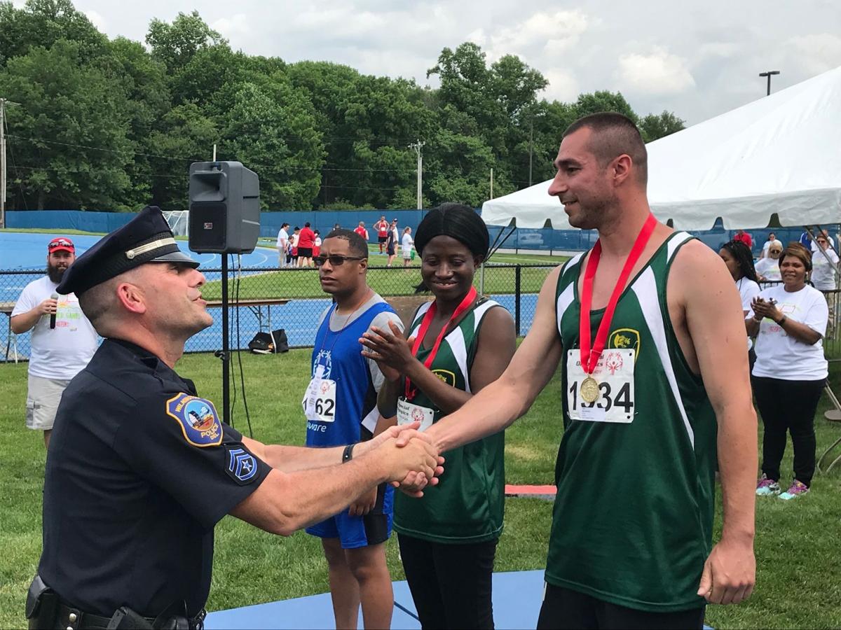 VIDEO Delaware's Special Olympics athletes learn life lessons through