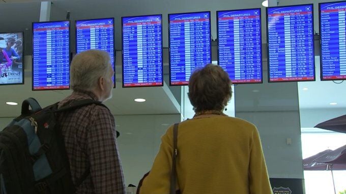 FAA reducing air traffic by 10% across 40 ‘high-volume’ markets, including PHL, during government shutdown