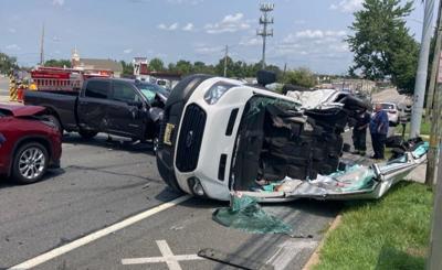 Major crash sends eleven to hospitals The Latest from WDEL News