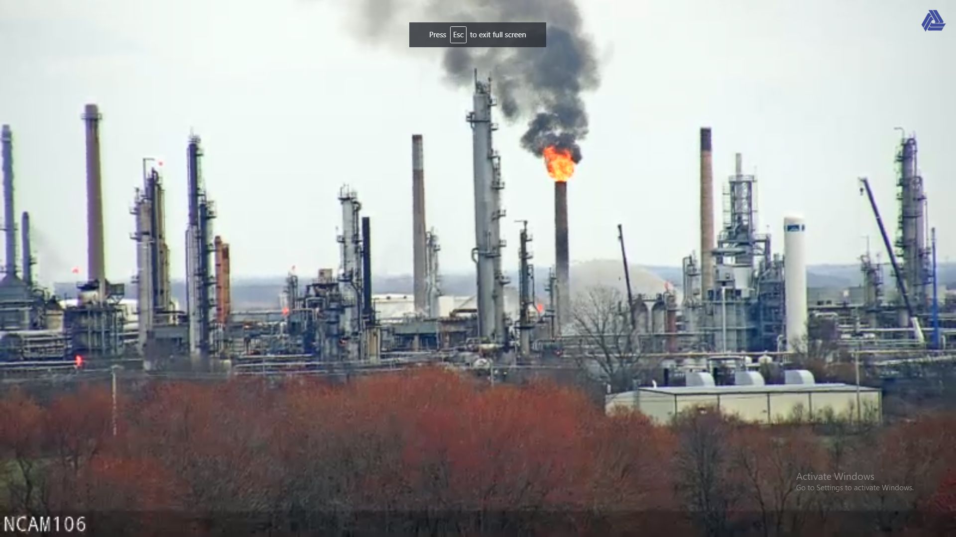 Delaware City refinery repairs complete