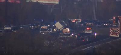 Driver seriously injured in I-95 dump truck crash | The Latest from ...