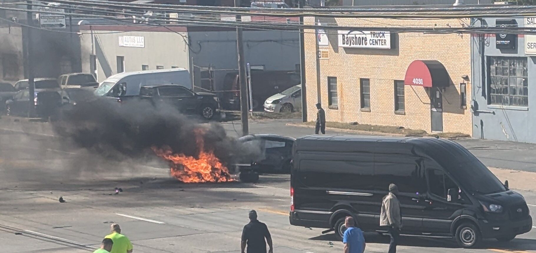 Several motorcycle crashes seriously injure three