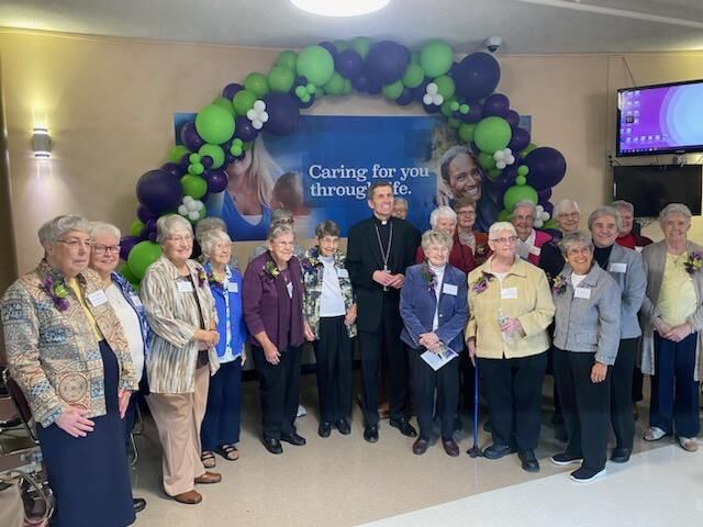 100 years for the hospital ‘on top of the hill’