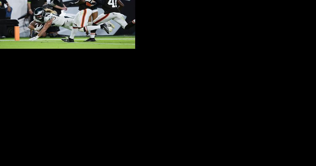 Backups QBs struggle as starters rest in Eagles-Browns 18-18 preseason tie - Vimarsana News